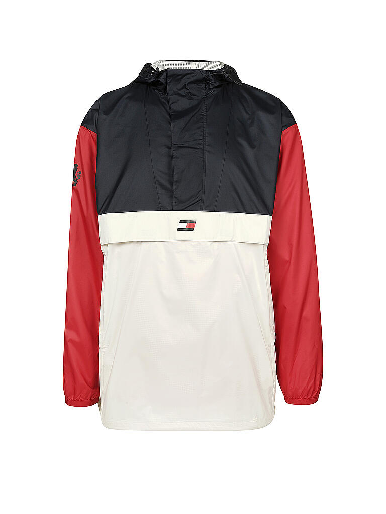 TOMMY SPORT Herren Schlupfjacke Windbreaker Icon rot
